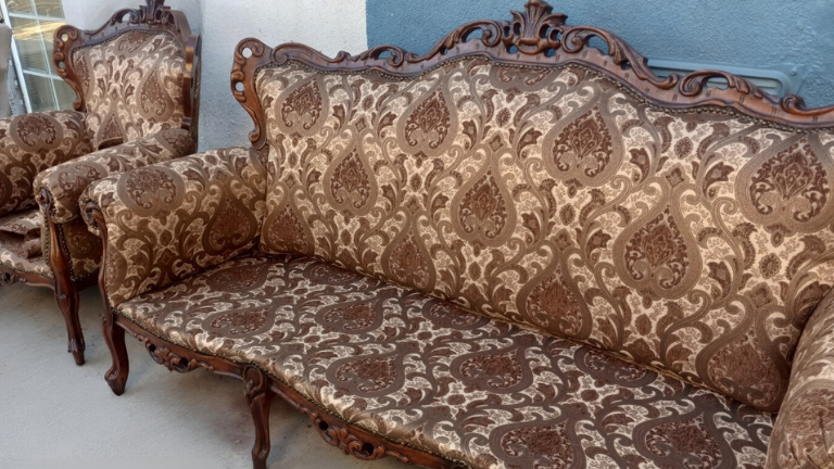 Couch: Residential Upholstery