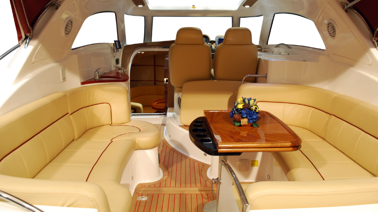 Boat Interior: Marine Upholstery